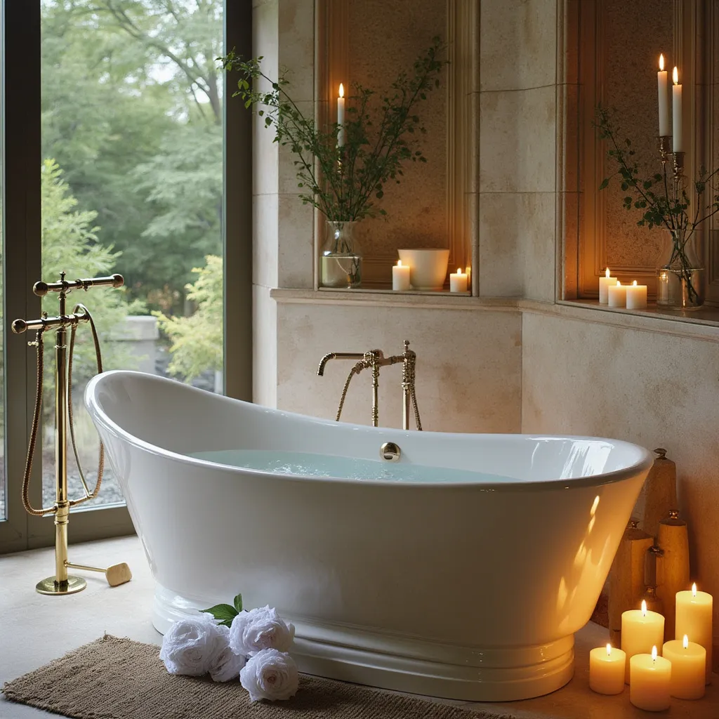 Łazienka spa